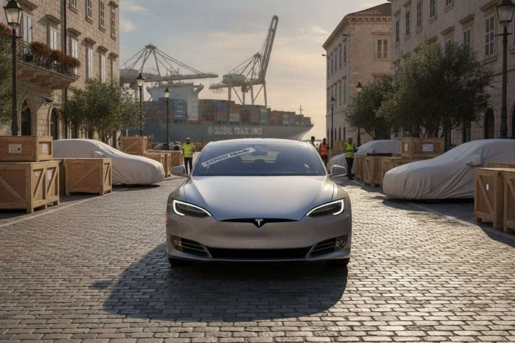 Assurance temporaire voiture export : indispensable avant le départ