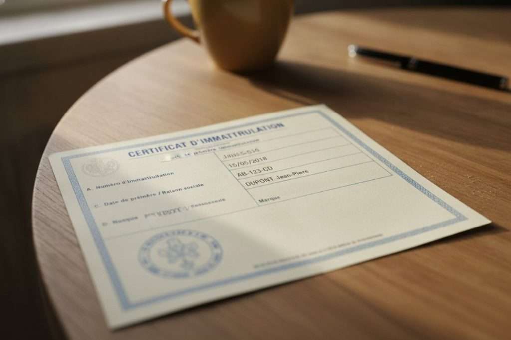 F3 carte grise : tout savoir sur le PTRA