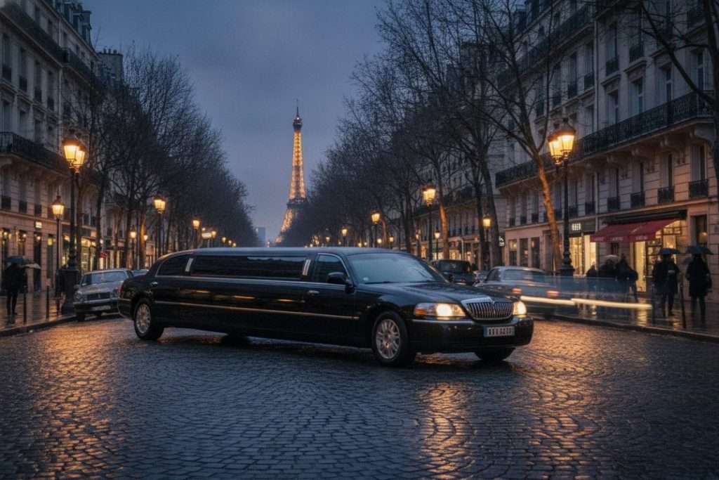 Limousine Paris by Night : la magie nocturne