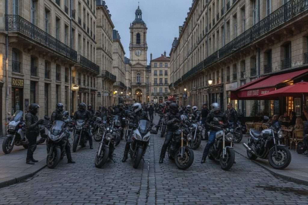Manifestation moto à Bordeaux : y a-t-elle lieu aujourd’hui ?