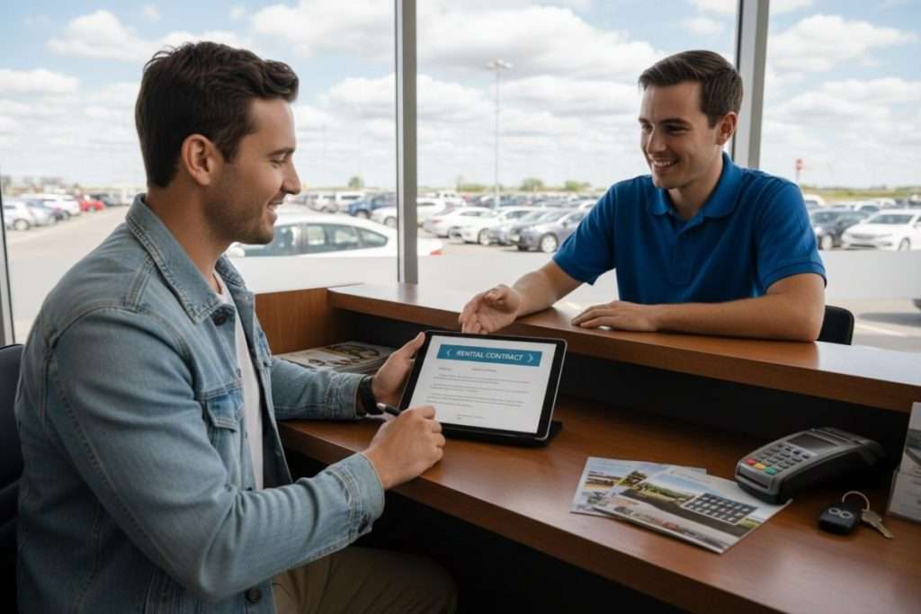 Modèle de contrat de location de voiture Word gratuit
