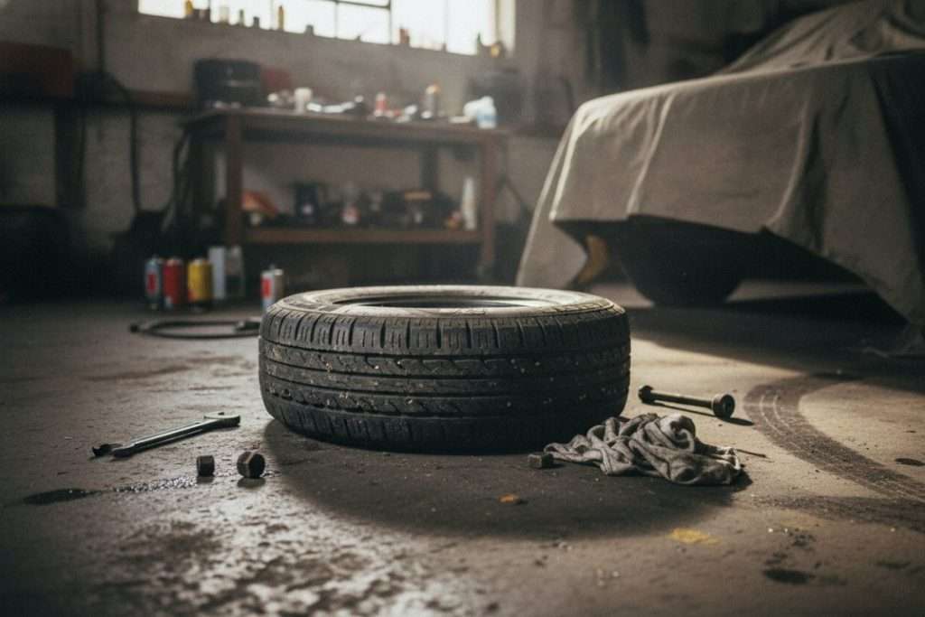 Pneu de plus de 10 ans : le contrôle technique va-t-il l’accepter ?