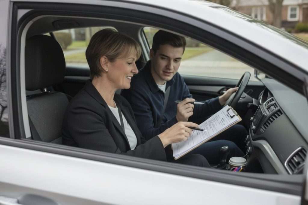 Prise sous mandat par votre auto-école : comment ça marche ?